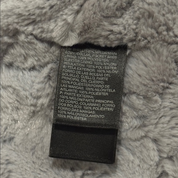 The North Face Women's Black Nylon Jacket with Fleece Interior Women’s Medium - Picture 9 of 11